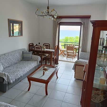 Ferienwohnung Seaside Sunset Korinth Exterior foto