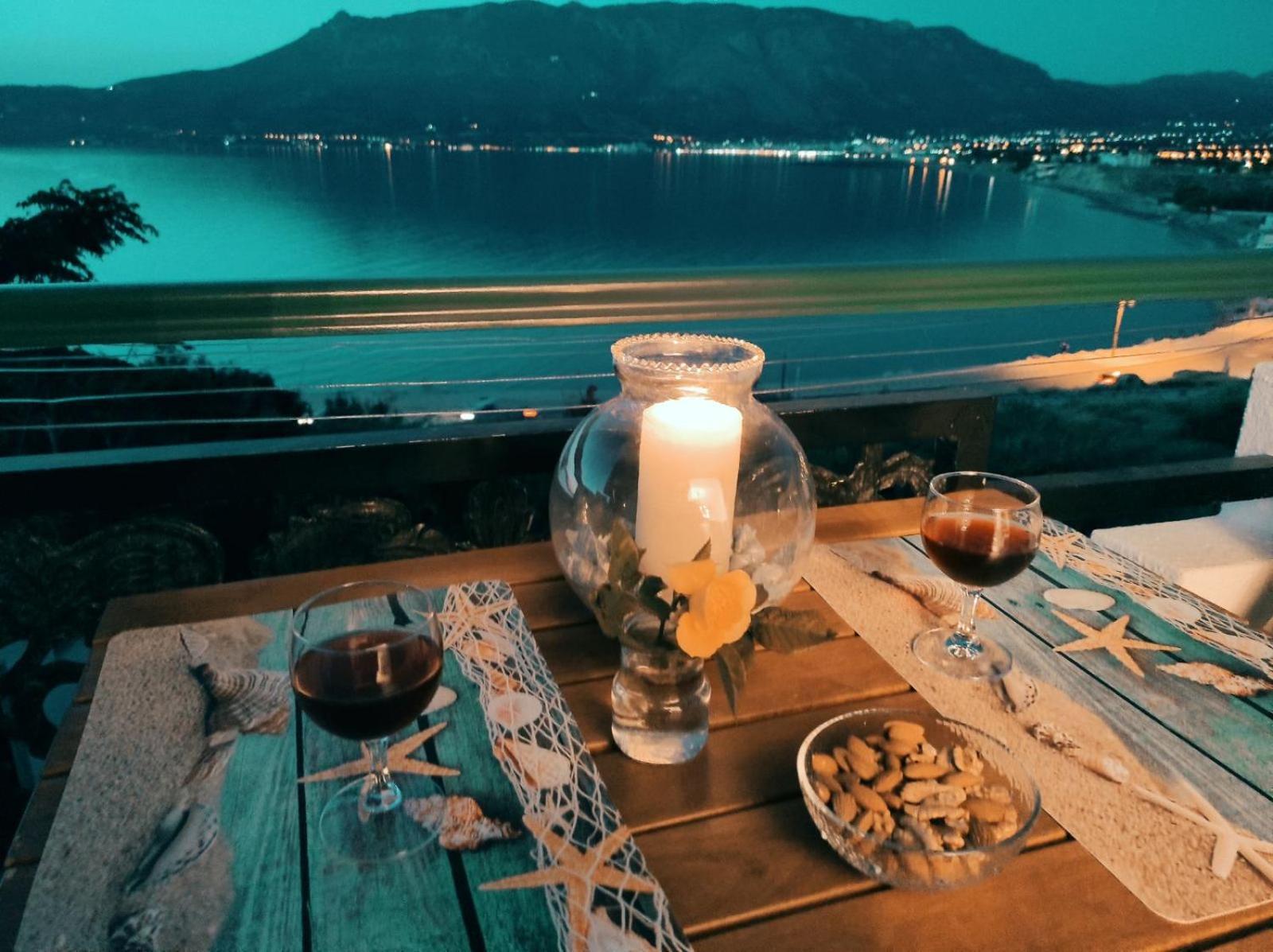 Ferienwohnung Seaside Sunset Korinth Zimmer foto